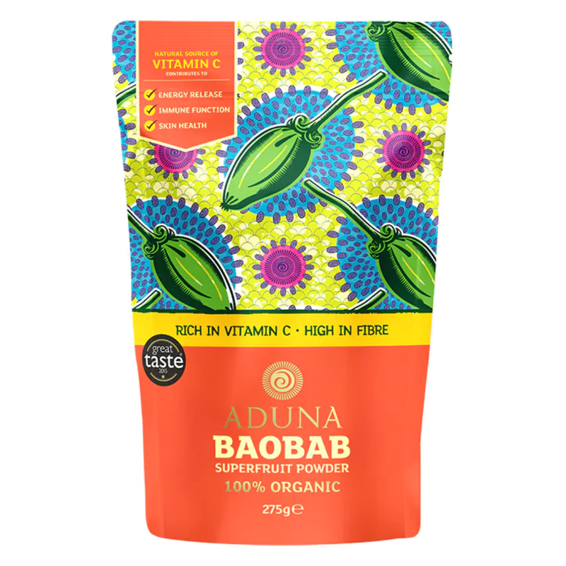 Aduna Baobab Superfruit 275g Powder | London Grocery