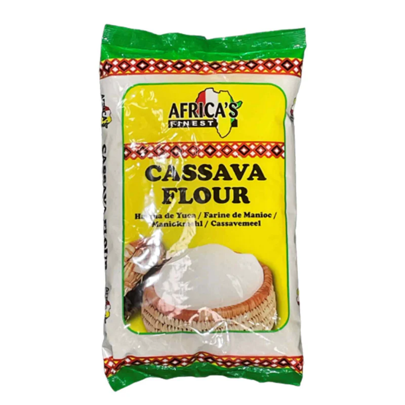 Africa’s Finest Cassava Flour 6 x 1kg | London Grocery