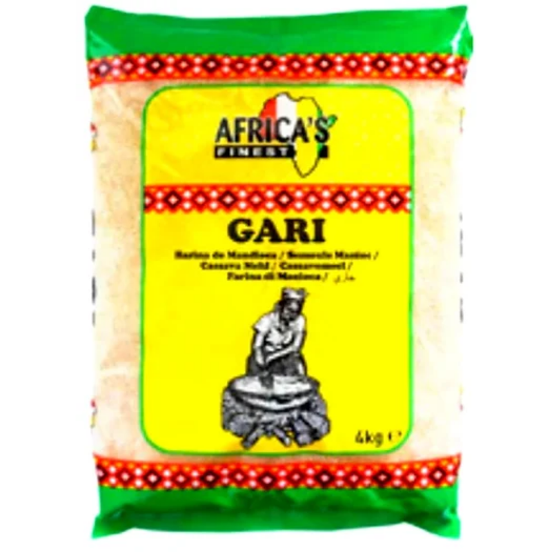 Africa’s Finest Gari White 6 x 4kg | London Grocery