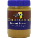 Africa’s Finest Peanut Butter No Added Sugar 6 x 1kg | London Grocery