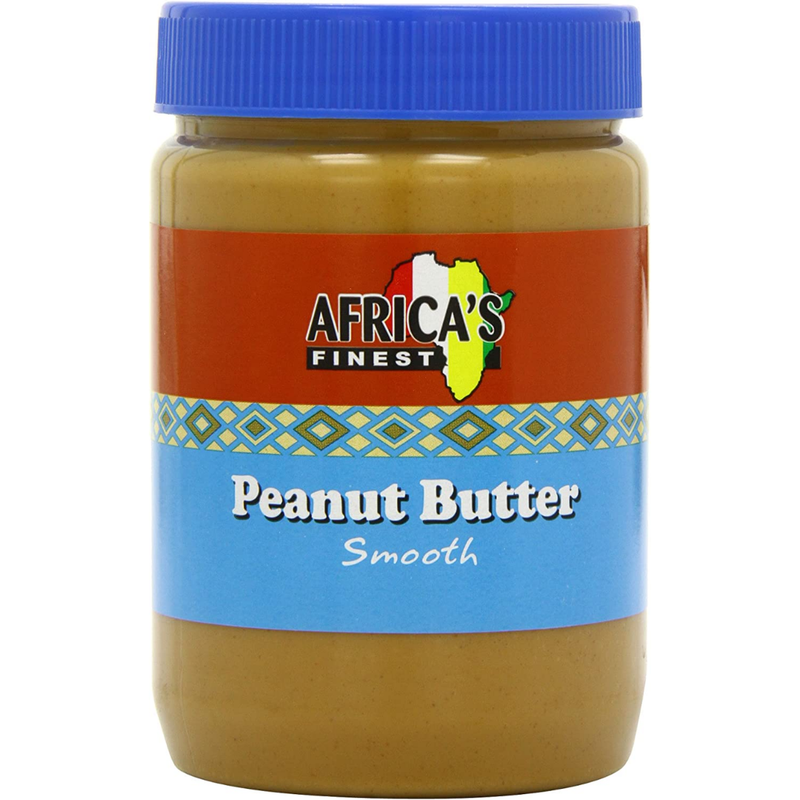 Africa’s Finest Peanut Butter Smooth 6 x 1kg | London Grocery