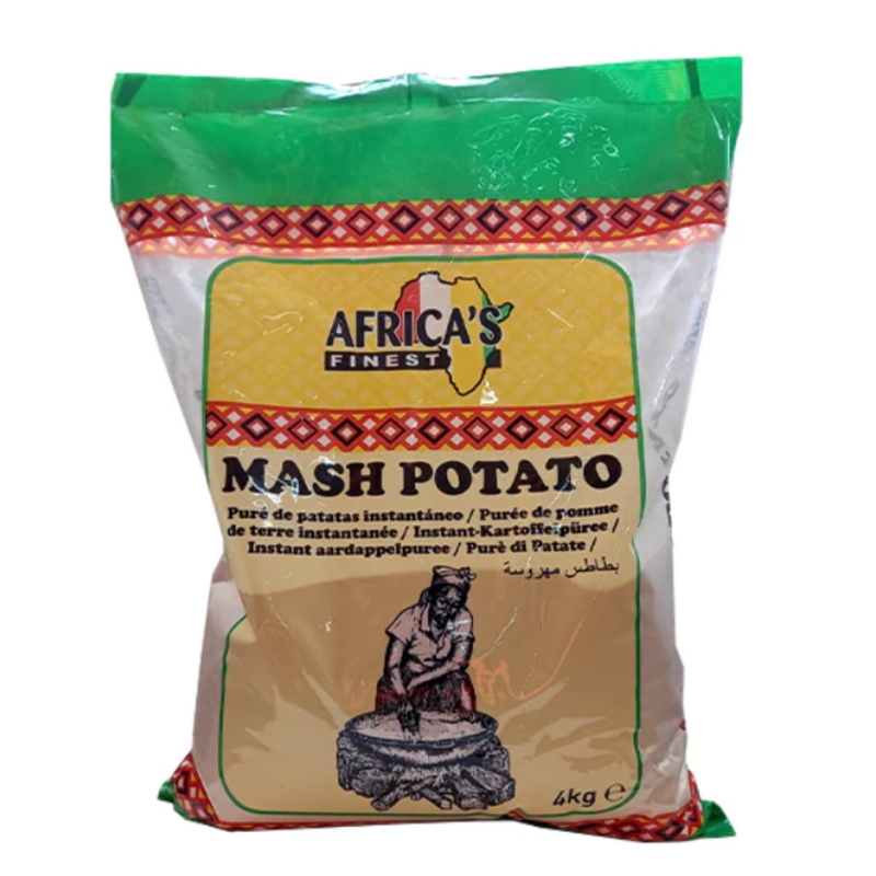 Africa’s Finest Mashed Potato 4kg | London Grocery