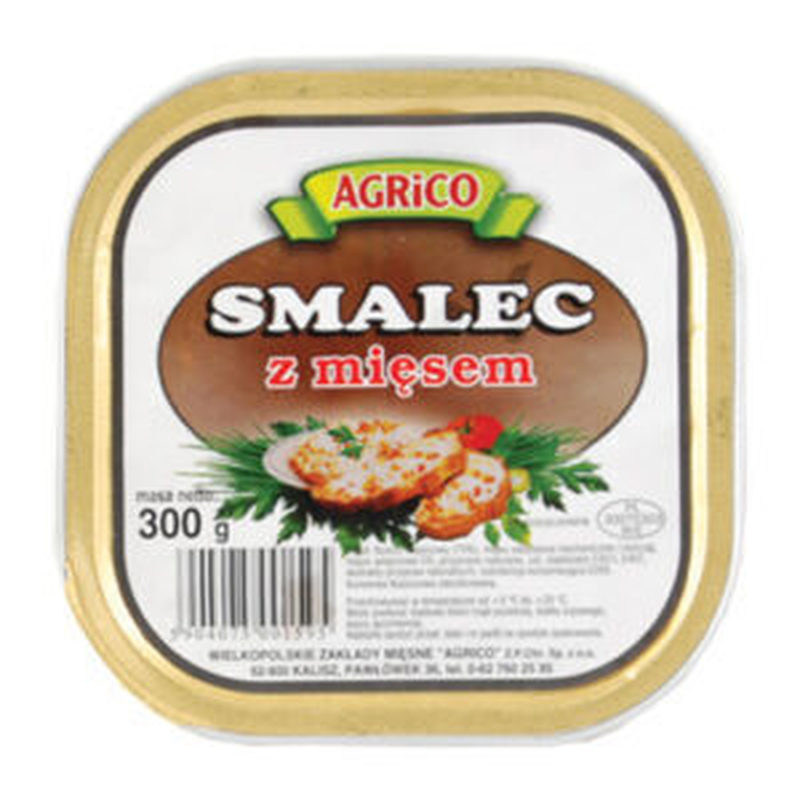 Agrico Lard with Meat (Smalec Z Miesem) 300gr-London Grocery