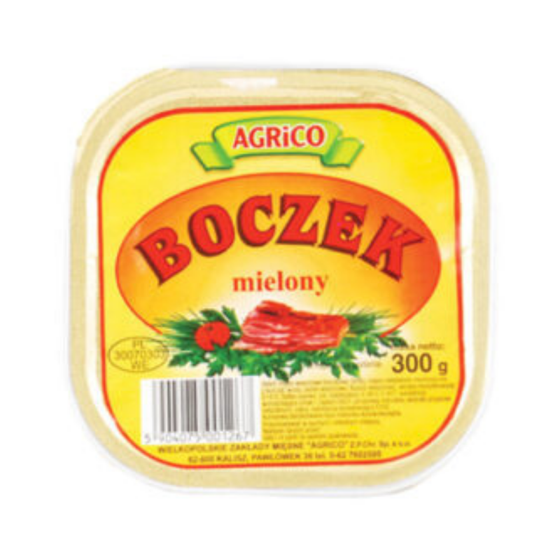Agrico Boczek (Minced Bacon) 300gr-London Grocery