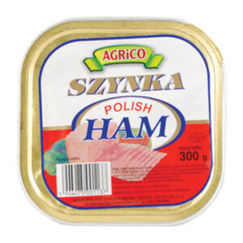 Agrico Polish Ham Minced (Szynka Exportowa) 300gr-London Grocery