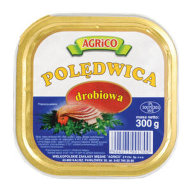 Agrico Poultry Sirloin (Poledwica Drobiowa) 300gr-London Grocery