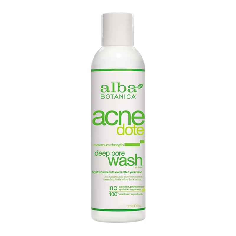 Alba Botanica Acne Deep Pore Wash 177ml | London Grocery
