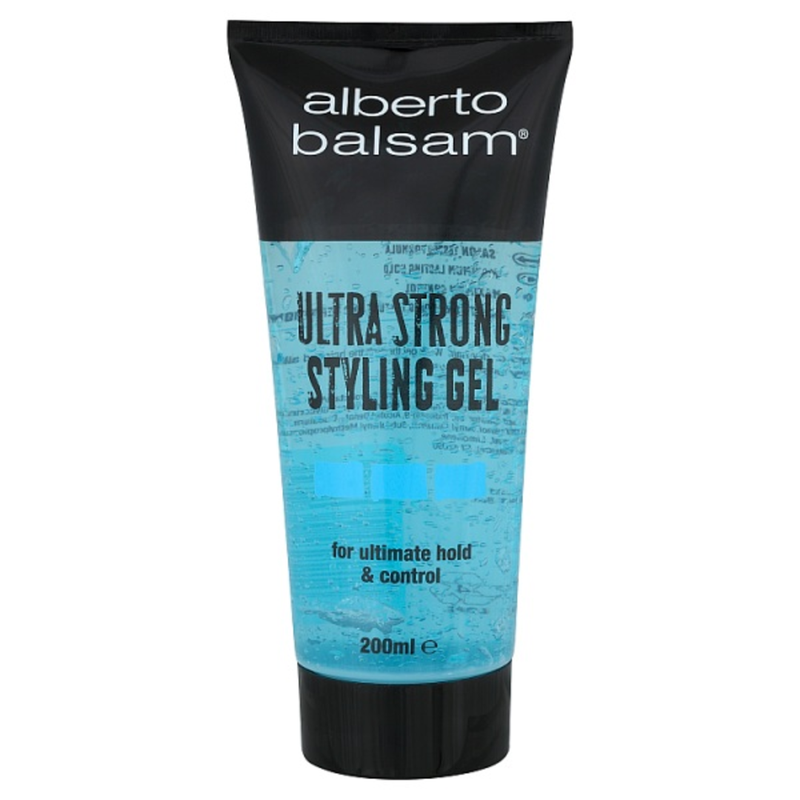 Alberto Balsam Ultra Strong Gel 200ml - London Grocery