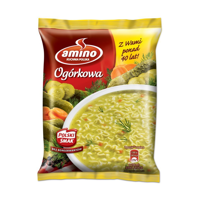 Amino Cucumber Soup (Ogorkova) 61gr-London Grocery