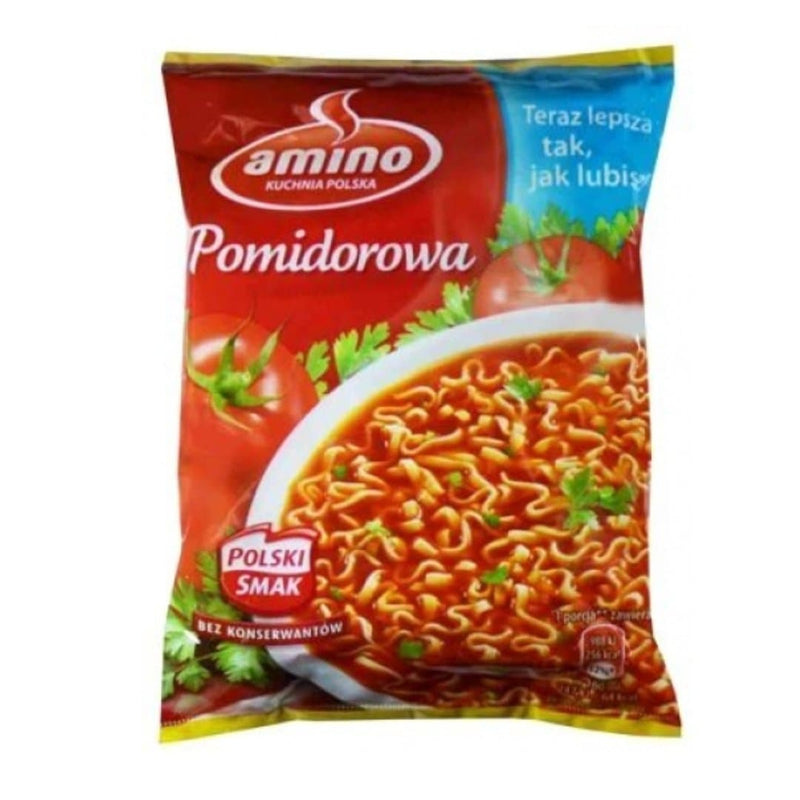Amino Tomato Soup (Pomidorowa) 61gr-London Grocery