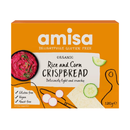 Amisa Rice & Corn Crispbread 120g | London Grocery