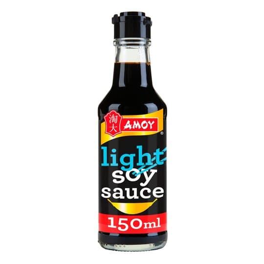 Amoy Light Soy Sauce 150ml-London Grocery