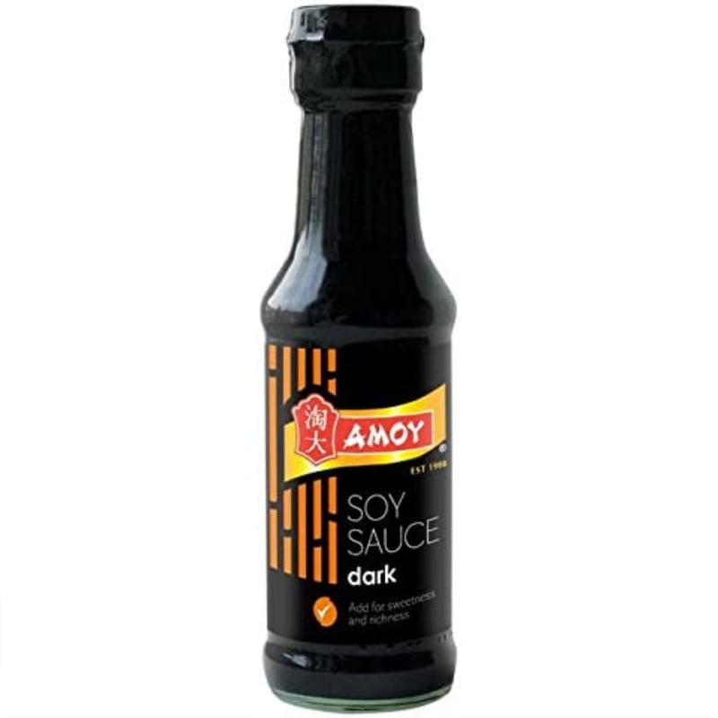 Amoy Dark Soy Sauce 12 x 150ml | London Grocery