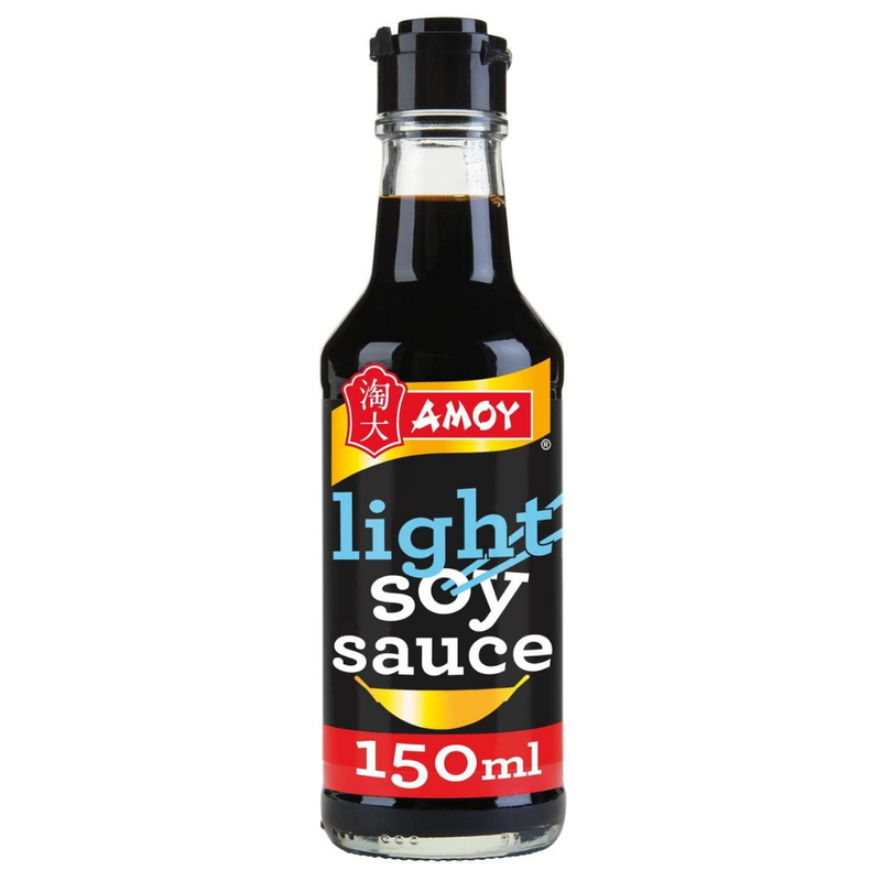 Amoy Light Soy Sauce 12 x 150ml | London Grocery
