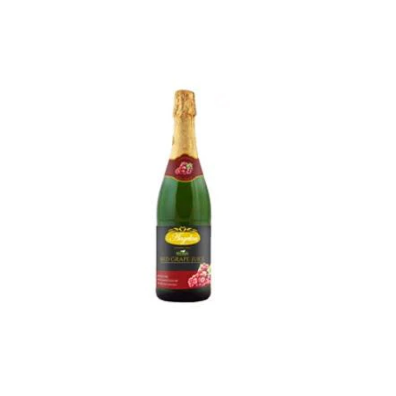 Angelica Sparkling Pure Red Grape 6 x 750ml | London Grocery