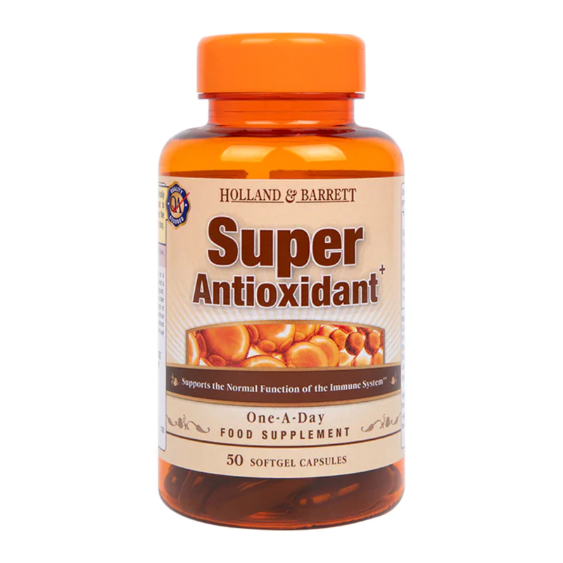 Holland & Barrett Super Antioxidant Formula 50 Capsules | London Grocery