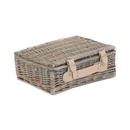 12" Antique Wash Hamper | London Grocery