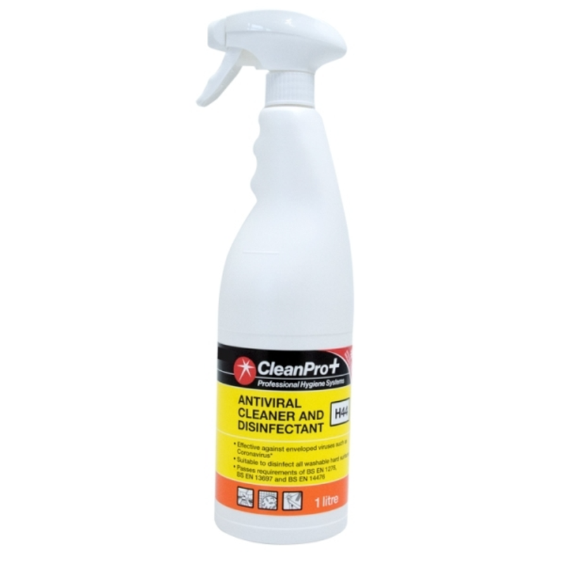CleanPro Antiviral Cleaner and Disinfectant 1 Litre -London Grocery