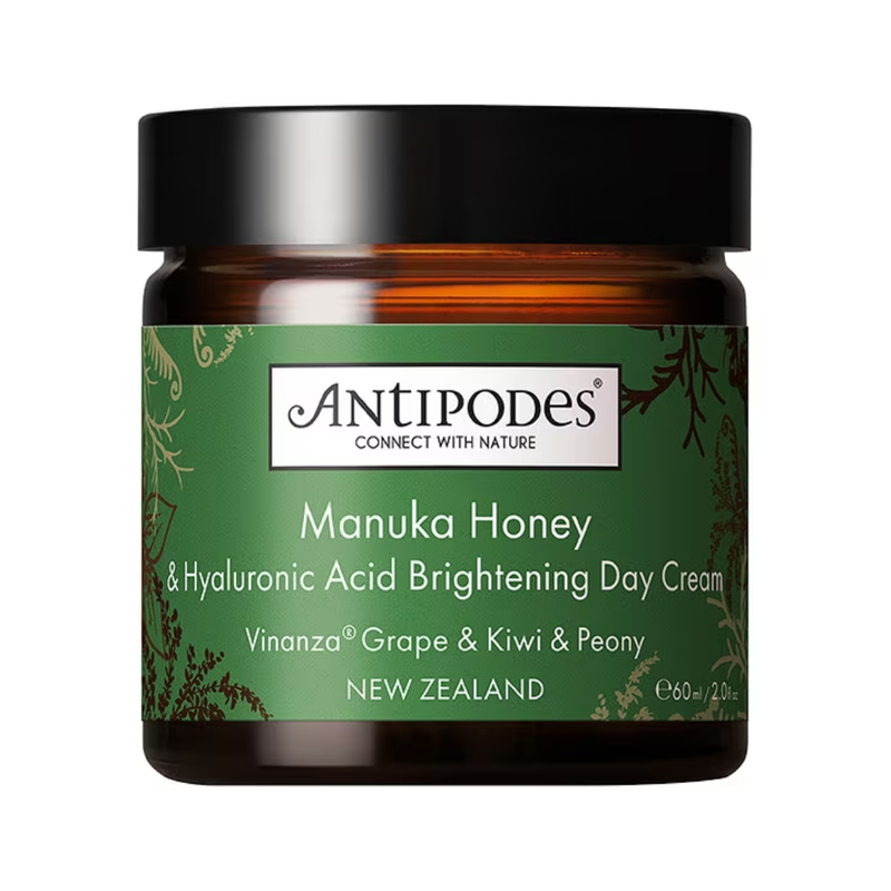 Antipodes Manuka Honey Skin Brightening Light Day Cream 60ml | London Grocery