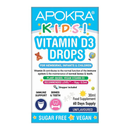 APOKRA Kids Vegan Vitamin D3 Drops 30ml | London Grocery