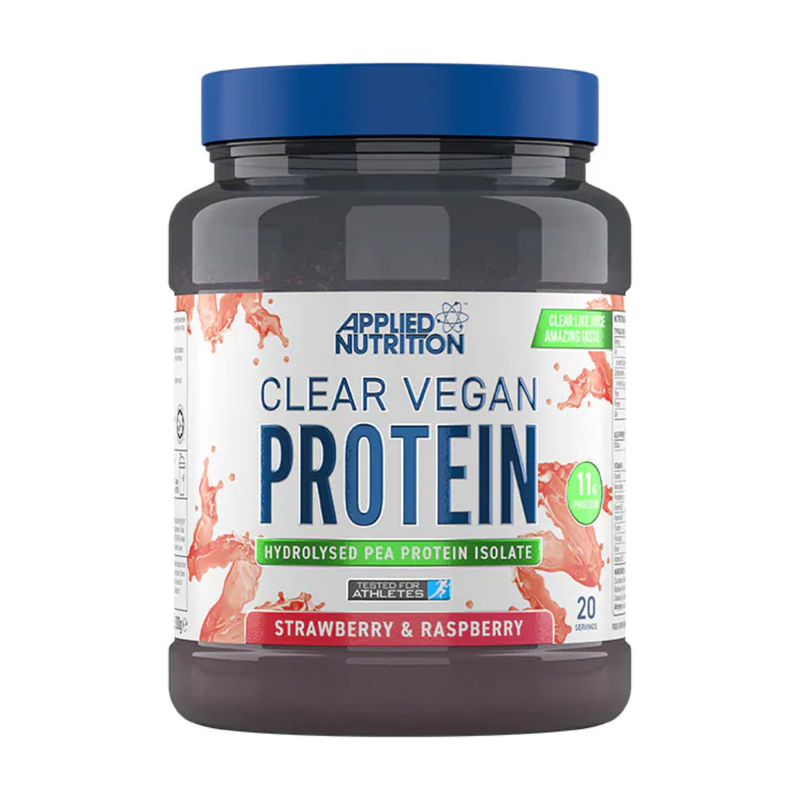 Applied Nutrition Clear Vegan Protein Strawberry & Raspberry 425g | London Grocery