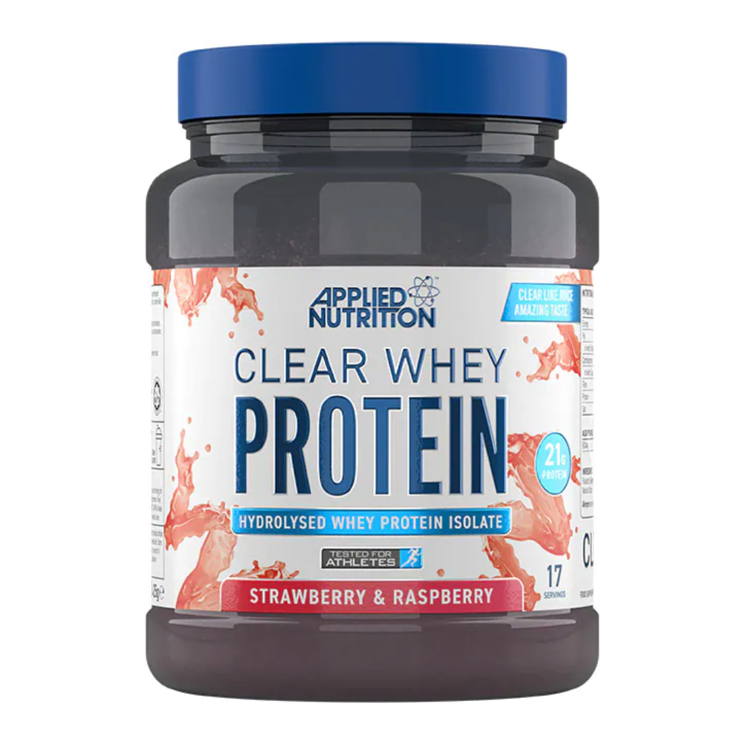 Buy Applied Nutrition Clear Whey Strawberry & Raspberry 425g | London ...