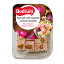 Bodrum Apricot & Walnut Turkish Delight 200gr -London Grocery