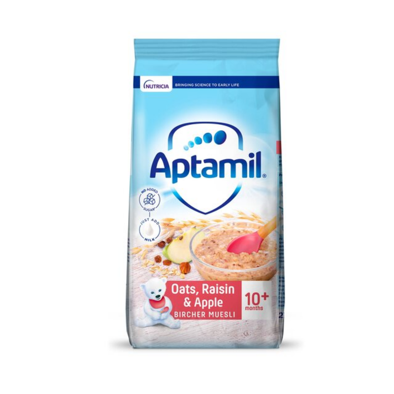 Aptamil Oats Apple & Plum Muesli 275gr 10 Month Plus-London Grocery