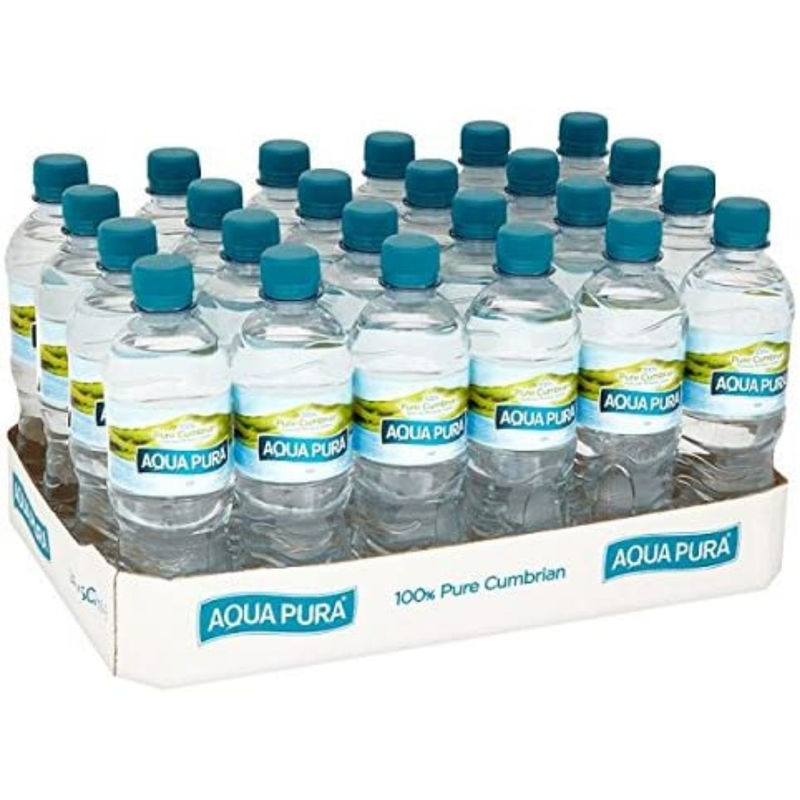 Aqua Pura Water 24 x 500ml | London Grocery