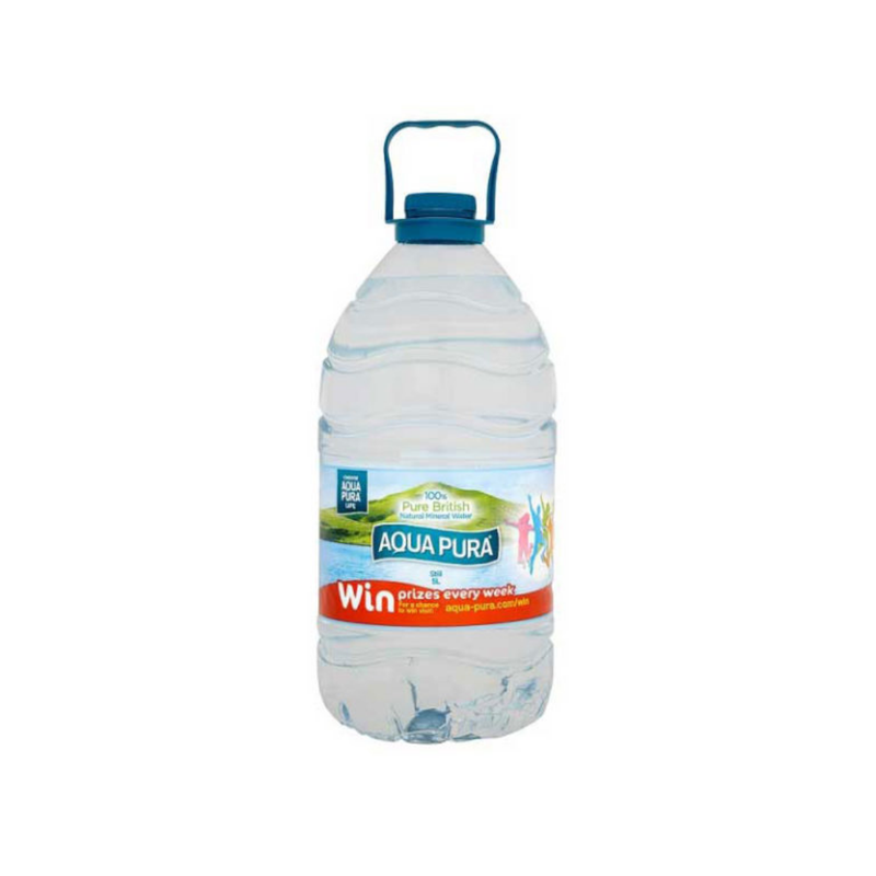 Aqua Pura Water 3 x 5L | London Grocery