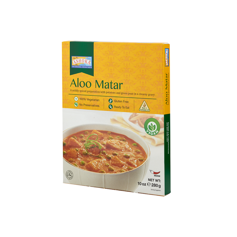 Ashoka Aloo Matar 280gr-London Grocery