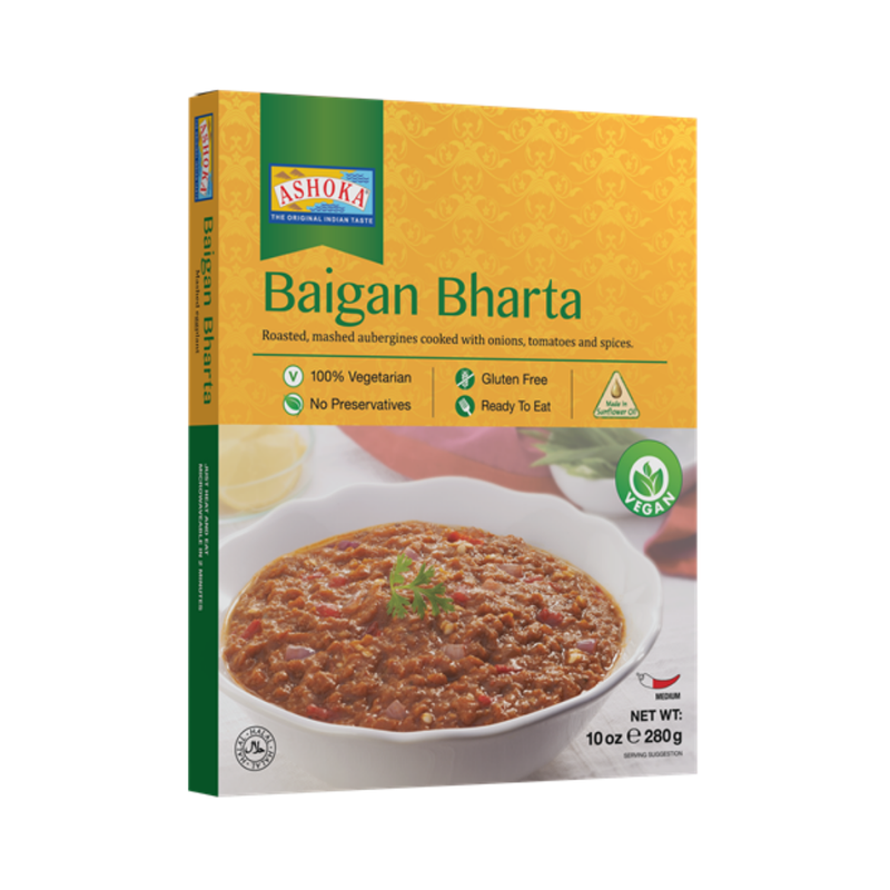 Ashoka Baigan Bharta 280gr-London Grocery