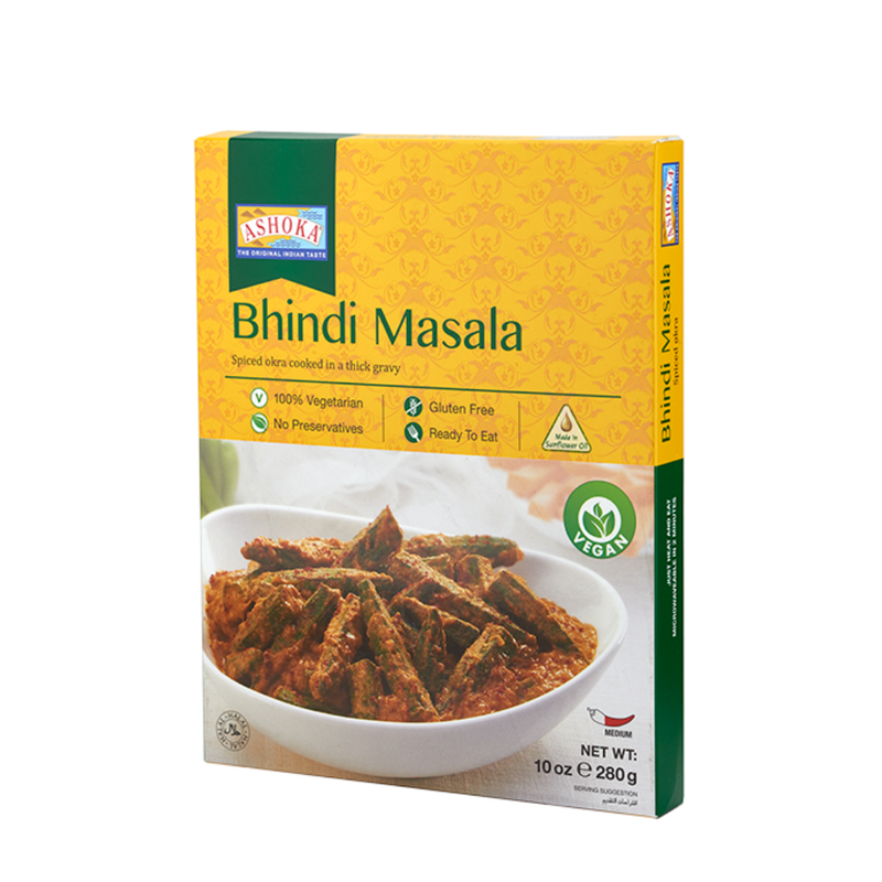 Ashoka Bhindi Masala 280gr-London Grocery
