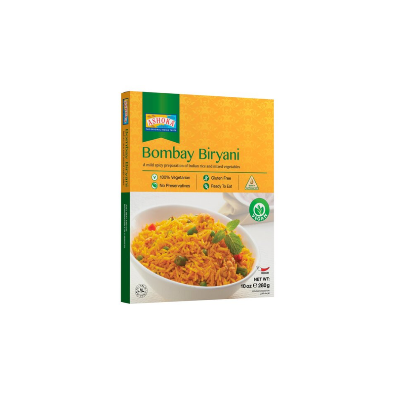 Ashoka Bombay Biryani 280gr-London Grocery