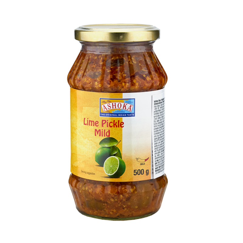 Ashoka Lime Pickle (MILD) 500gr-London Grocery