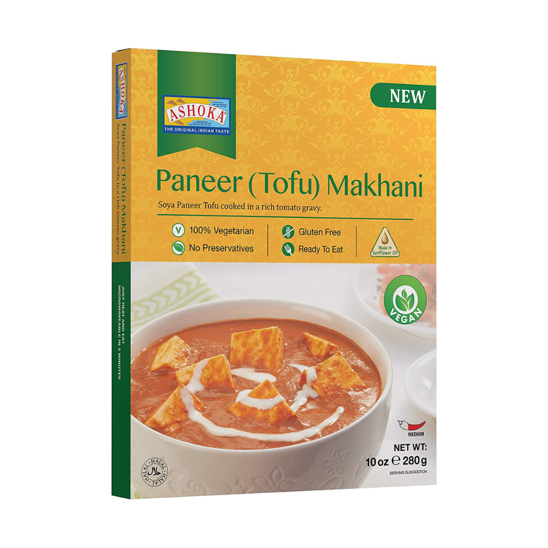 Ashoka Paneer Makhani (Tofu) 280gr-London Grocery