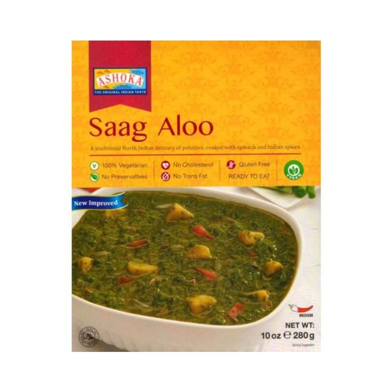 Ashoka Saag Aloo 280gr-London Grocery
