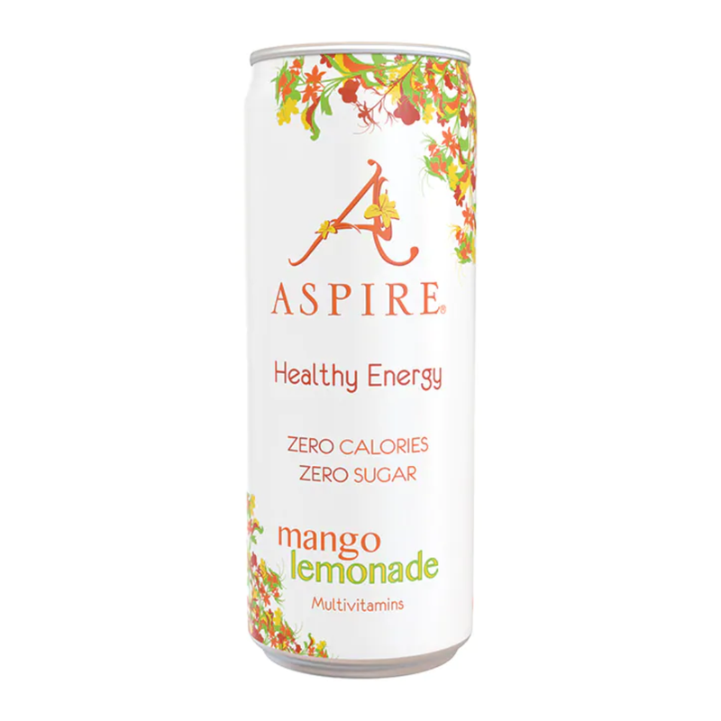 ASPIRE Healthy Energy Mango Lemonade 330ml | London Grocery