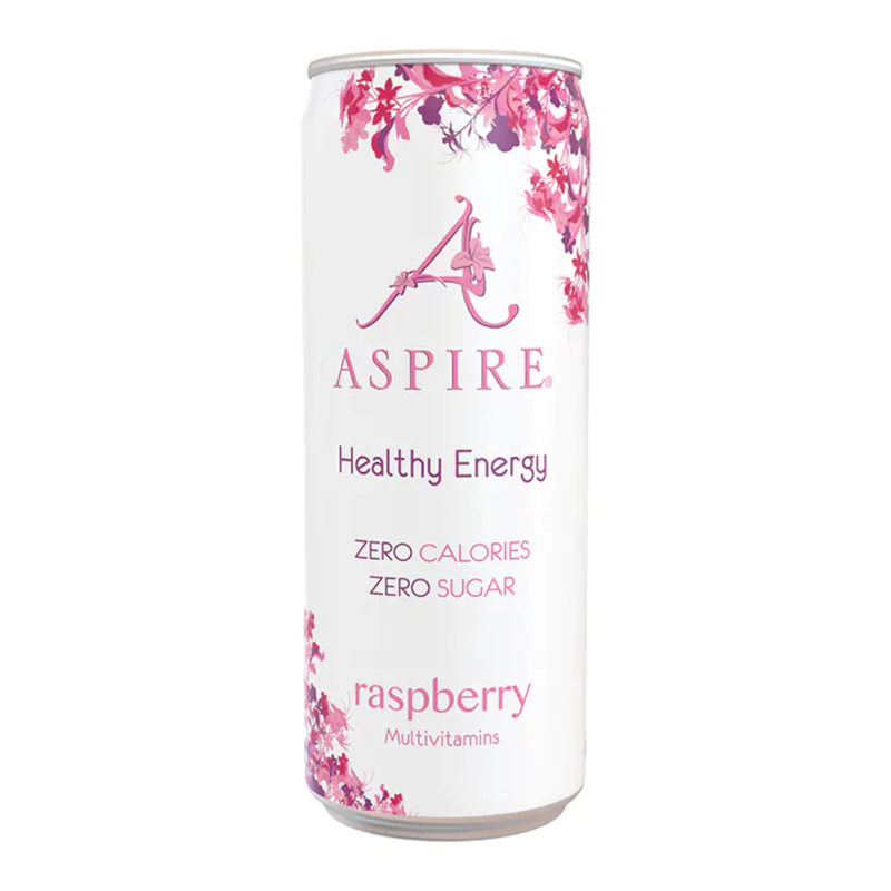 ASPIRE Healthy Energy Raspberry 330ml | London Grocery