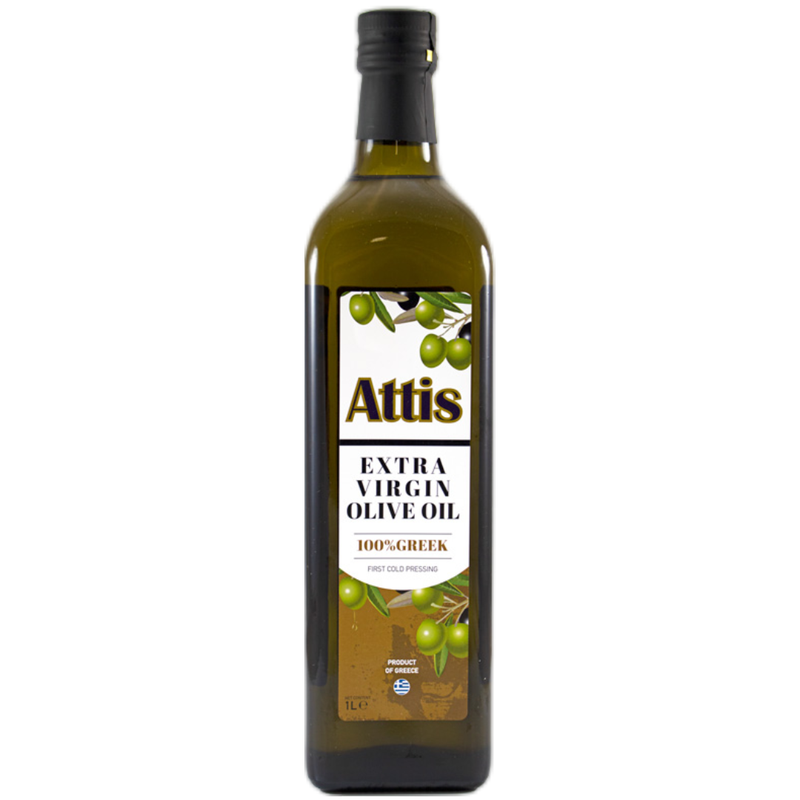 Attis Extra Virgin Olive Oil 1lt -London Grocery