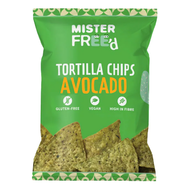 Mister Free'd Avocado Tortilla Chips 40g | London Grocery