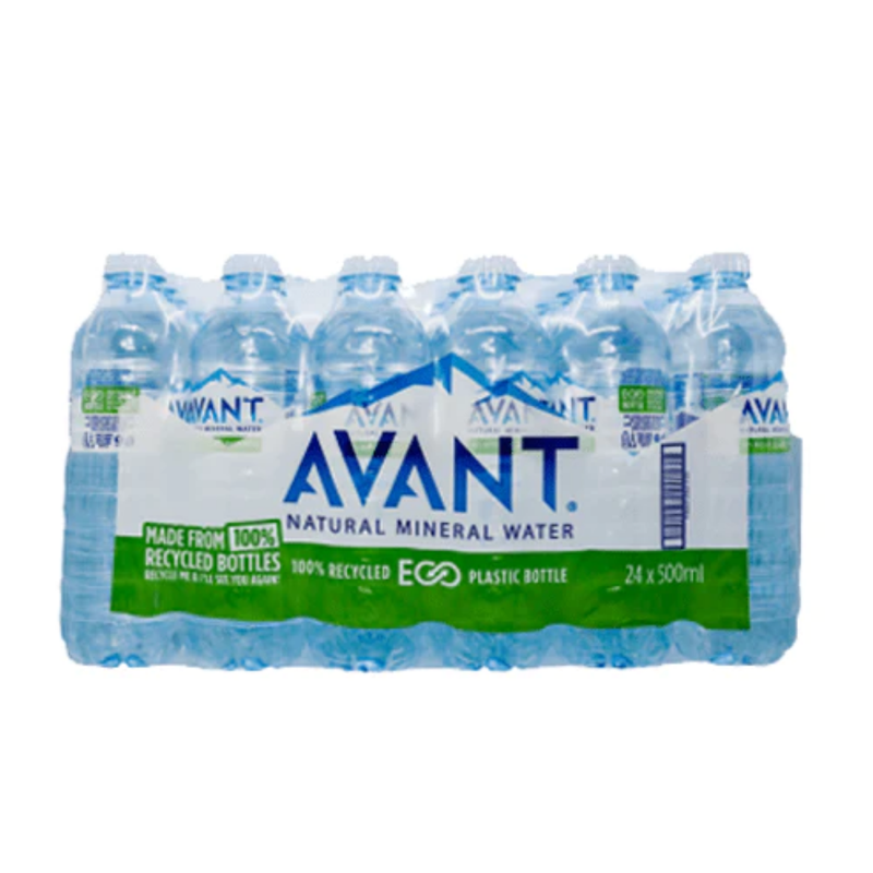 Avant Mineral Water 24 x 500ml | London Grocery