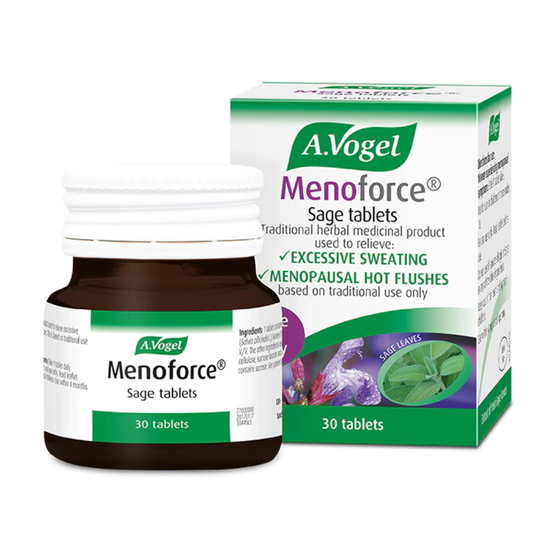 A.Vogel Menoforce Sage Tablets 30 Tablets | London Grocery