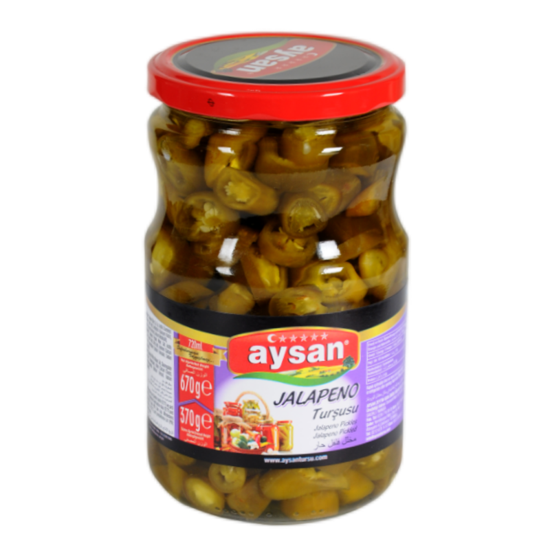 Aysan Pickle Jalepeno 720cc -London Grocery