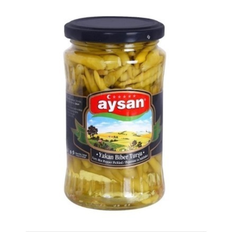 Aysan Pickle Hot Pepper 370cc -London Grocery