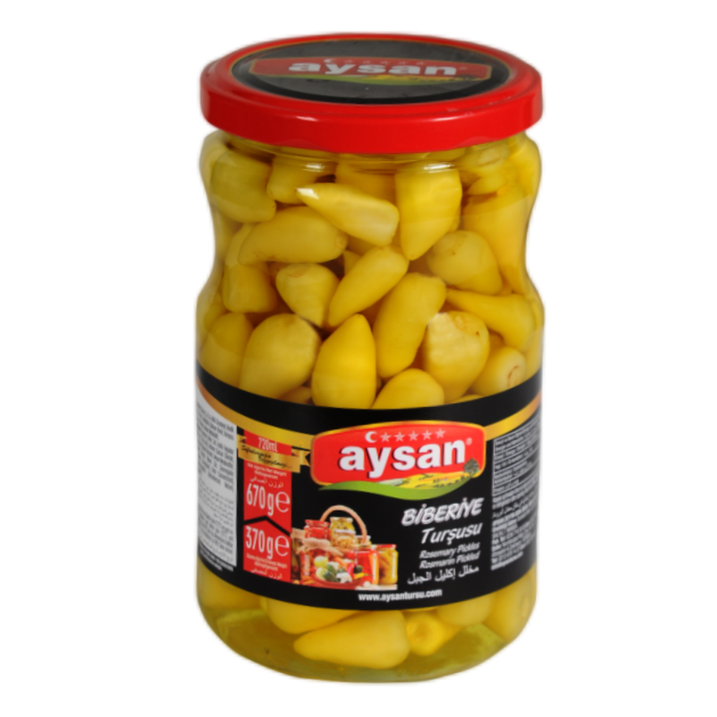 Aysan Pickle Rosemary 720cc -London Grocery