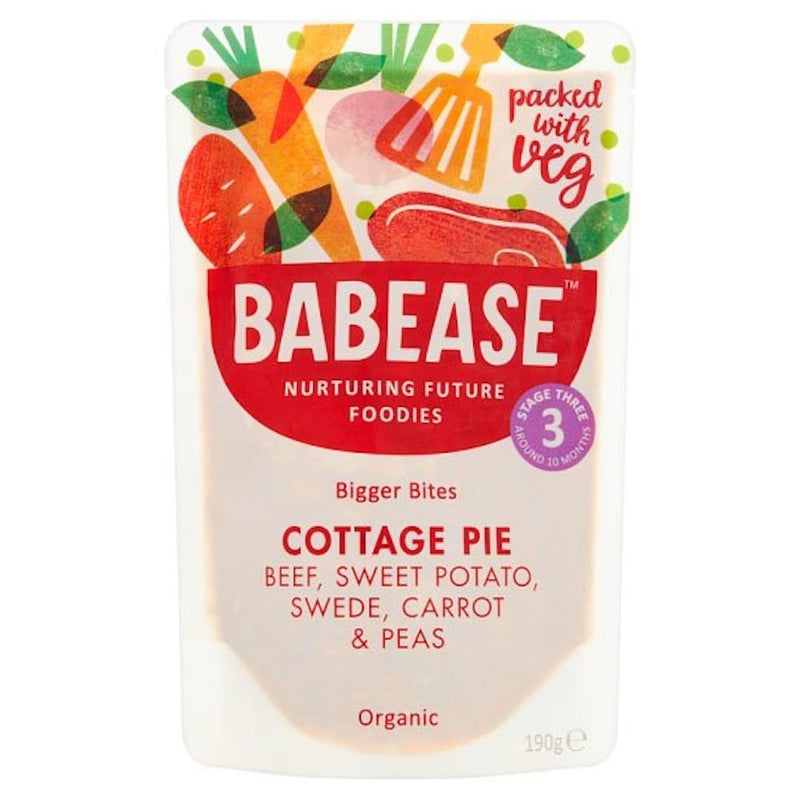 Babease Organic Cottage Pie 190gr-London Grocery