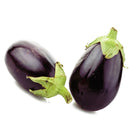 Baby Aubergines 250gr - London Grocery