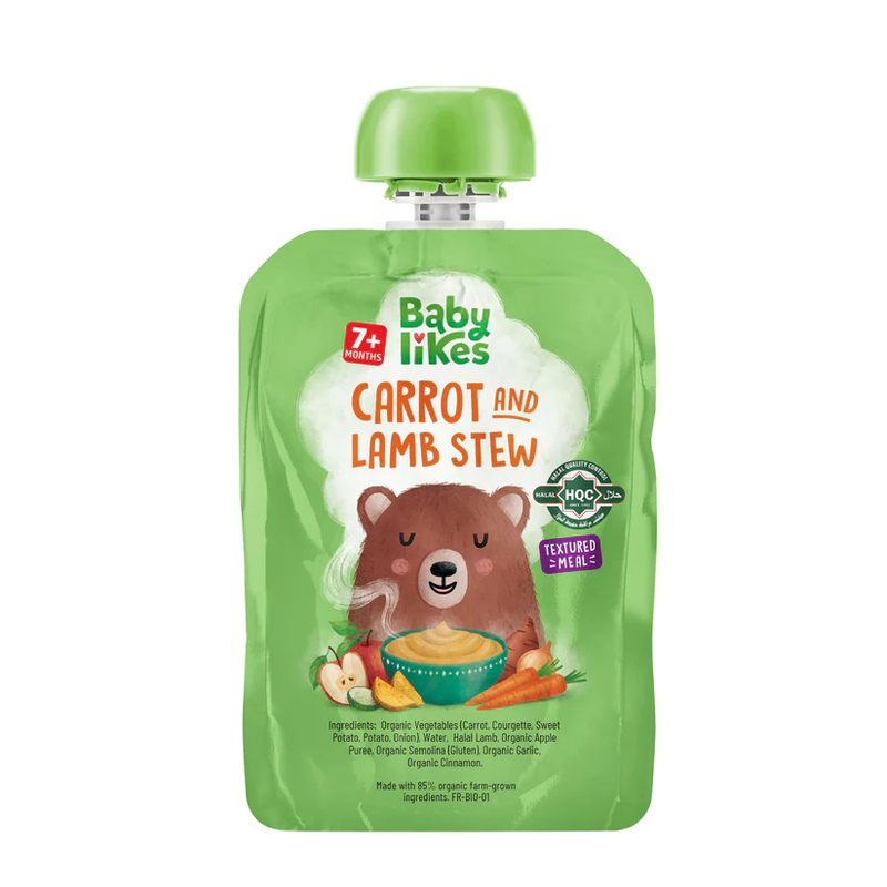 Baby Likes Carrot and Lamb Stew - London Grocery