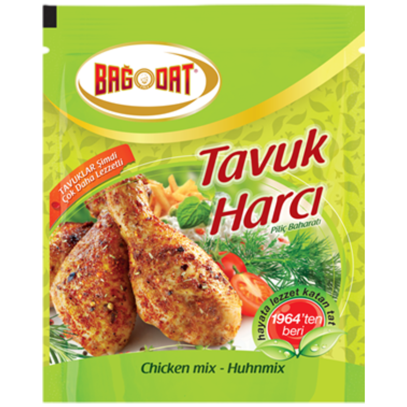 Bagdat Chicken Mix (Tavuk Harci) 65gr -London Grocery